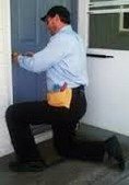 Intervention d'ouverture de porte