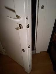 Blindage de porte