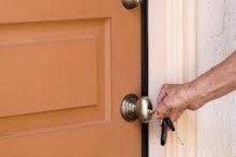 Ouverture de porte