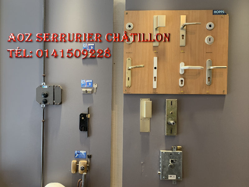 serrurier Châtillon pas cher