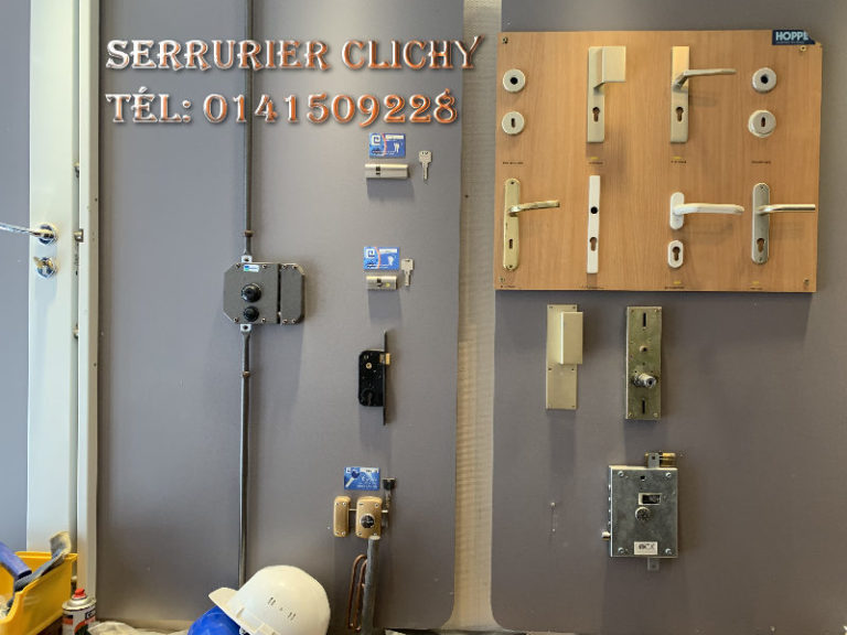 Urgence serrurier Clichy pas cher