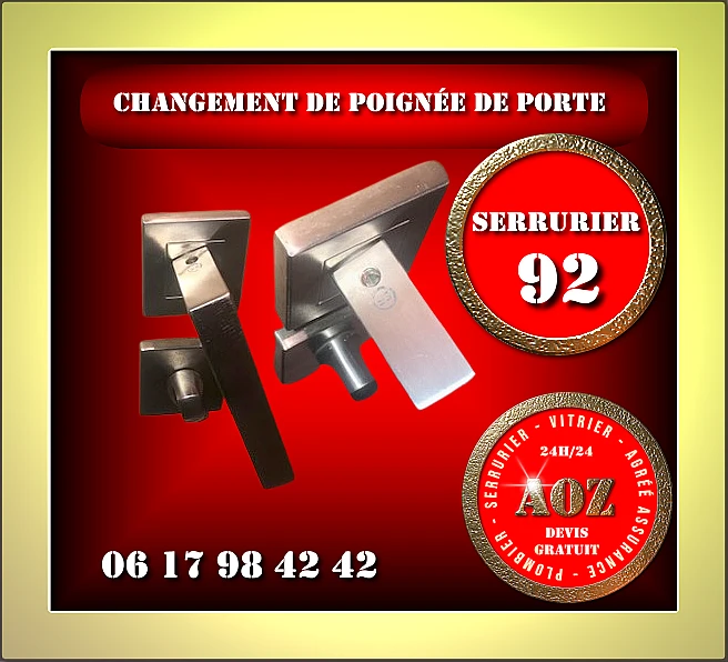 Poignée de porte Serrurier 92 0617984242 — free download